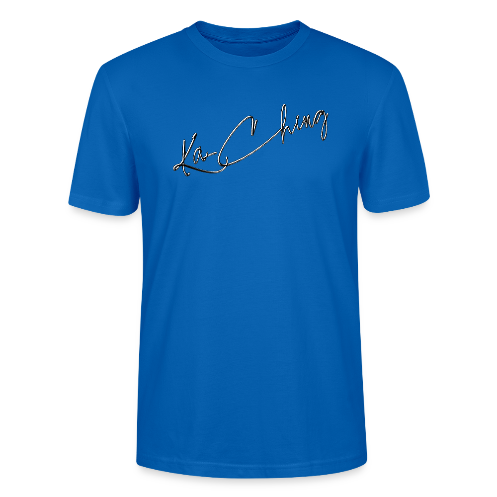 Ka-Ching Tee - peacock-blue