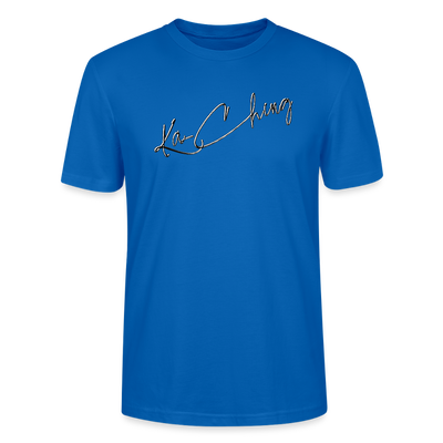 Ka-Ching Tee - peacock-blue