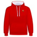 Diamond Range Millenium Heist 2000 Hoodie limited edition - red/white