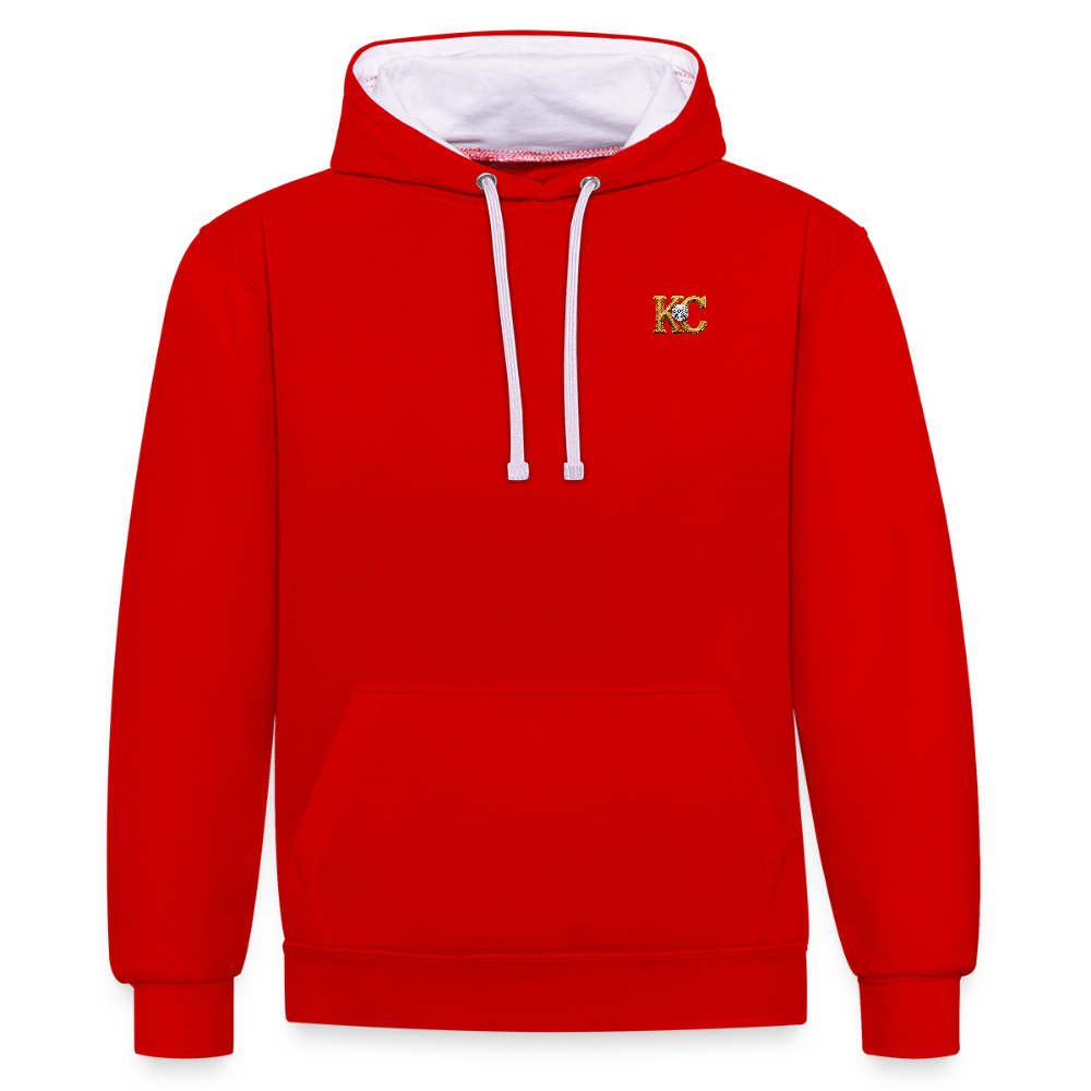 Diamond Range Millenium Heist 2000 Hoodie limited edition - red/white