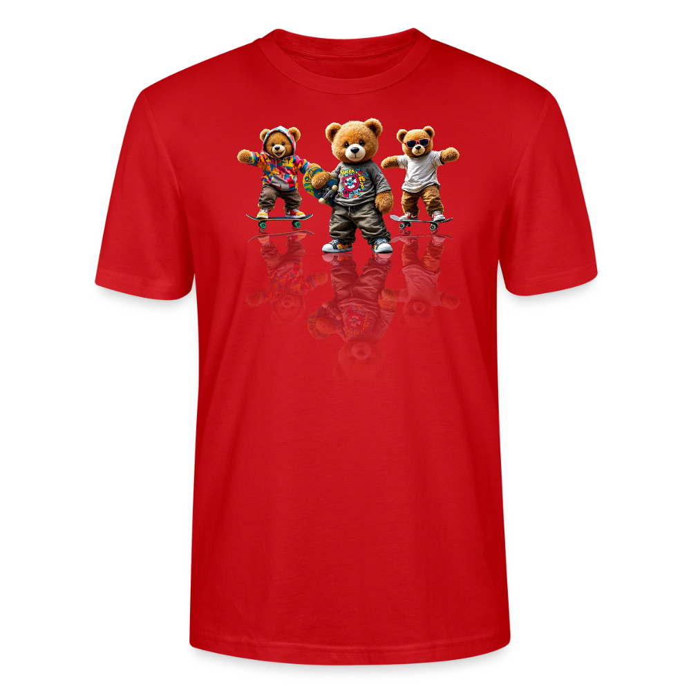 skateboarding Teds Tee - red