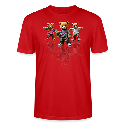 skateboarding Teds Tee - red