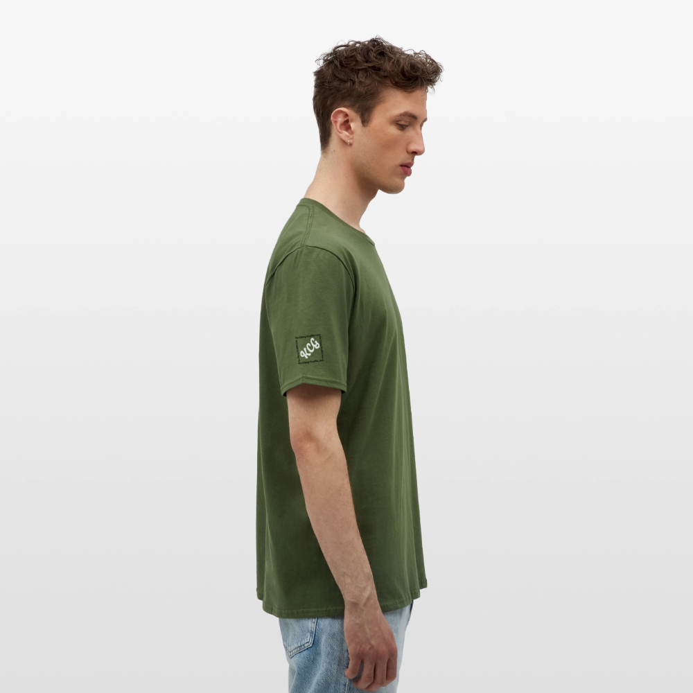 Unisex T-Shirt F1 Graffiti - military green