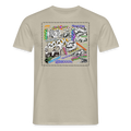 Unisex T-Shirt F1 Graffiti - sand beige