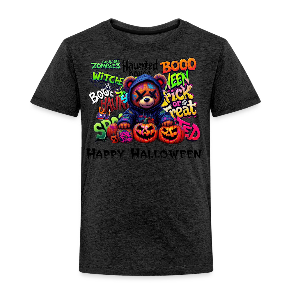 Teddie Tee - charcoal grey