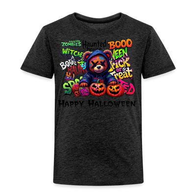 Teddie Tee - charcoal grey