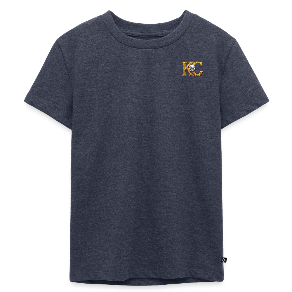 Diamond Range The Great Hoax 1872 Tee limited edition - heather denim