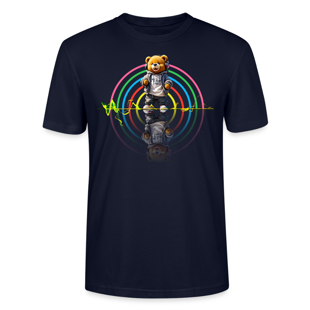 Neon Teds Tee - navy