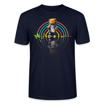 Neon Teds Tee - navy