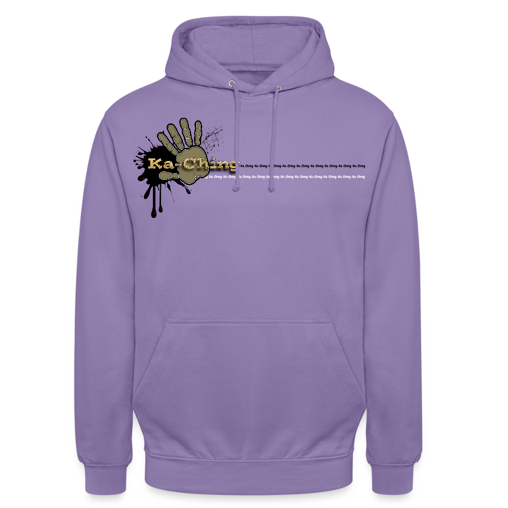 Unisex Hoodie Ching Gold logo - lavender