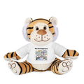 Plush Tiger - white
