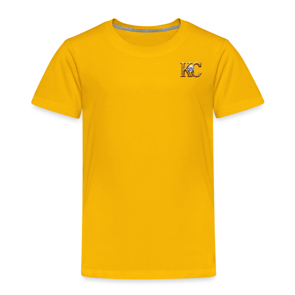 Diamond Range The Great Hoax 1872 Tee limited edition - sun yellow