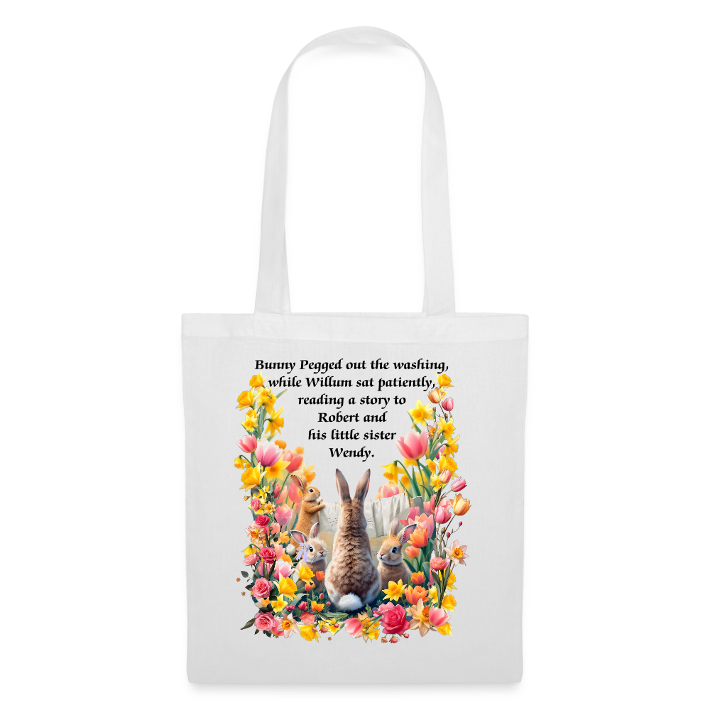Peg Bag - white