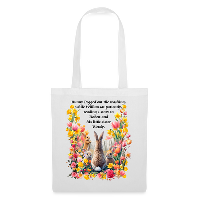 Peg Bag - white