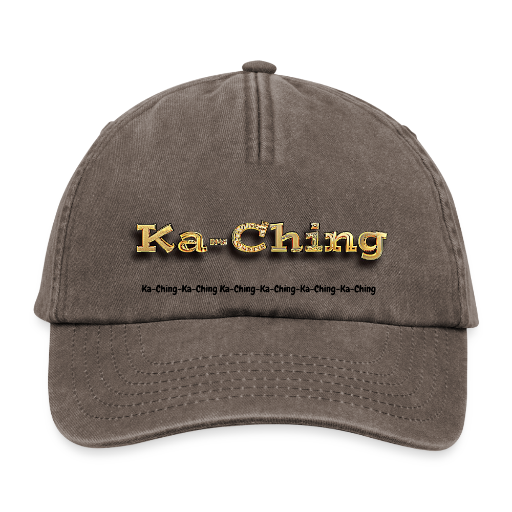 CAP Ching GOLD Logo CH-GD-H-02 - vintage brown
