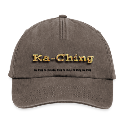 CAP Ching GOLD Logo CH-GD-H-02 - vintage brown