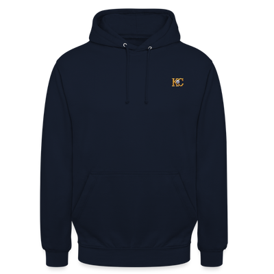 Diamond Range Unisex Hoodie limited editions design 2 - navy