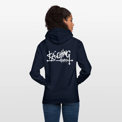 Minimal Range Unisex Hoodie limited editions design 1 - navy