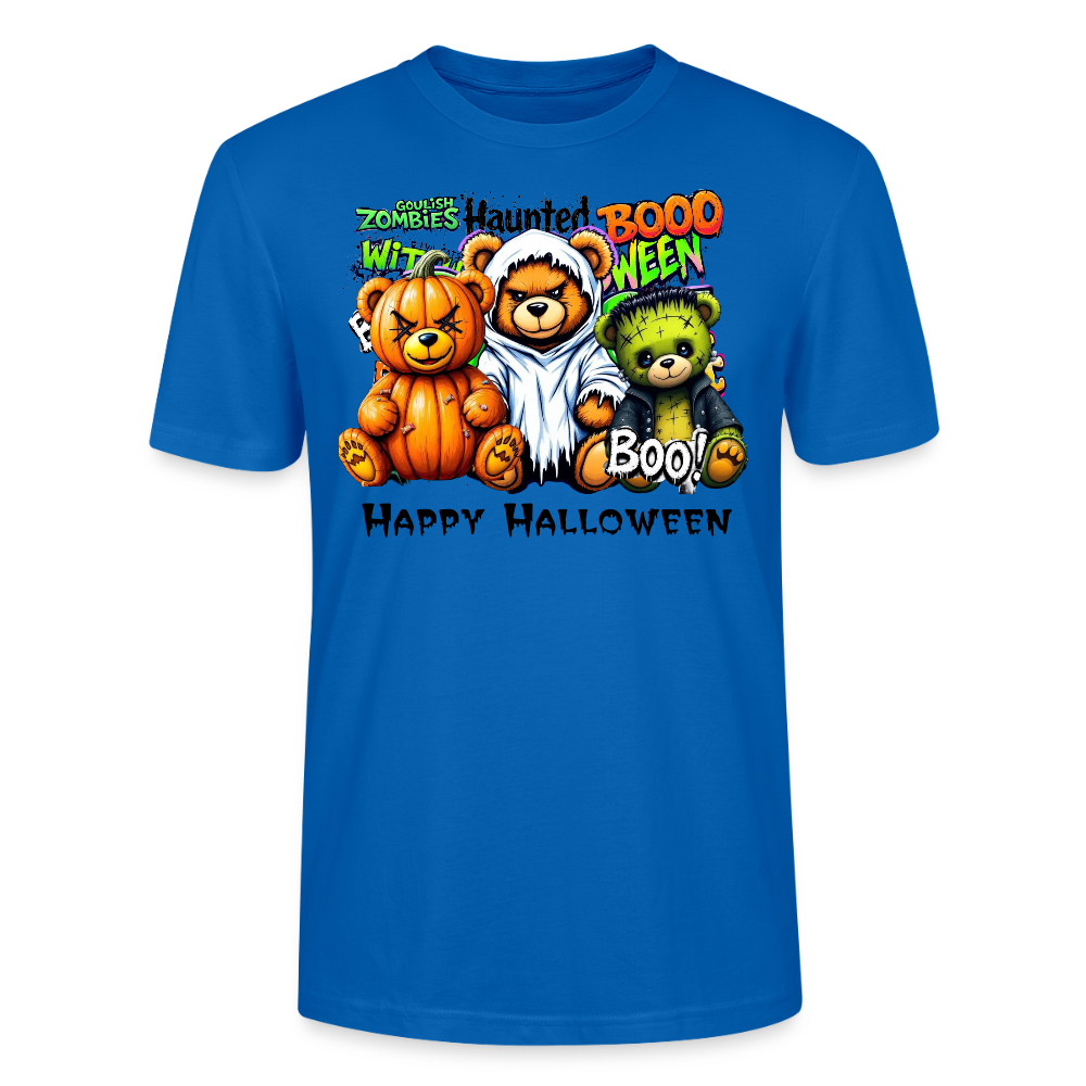 Teddies dress-up Tee - peacock-blue