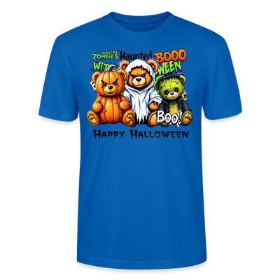 Teddies dress-up Tee - peacock-blue