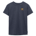 Diamond Range Diamond Hoax Tee limited edition - heather denim