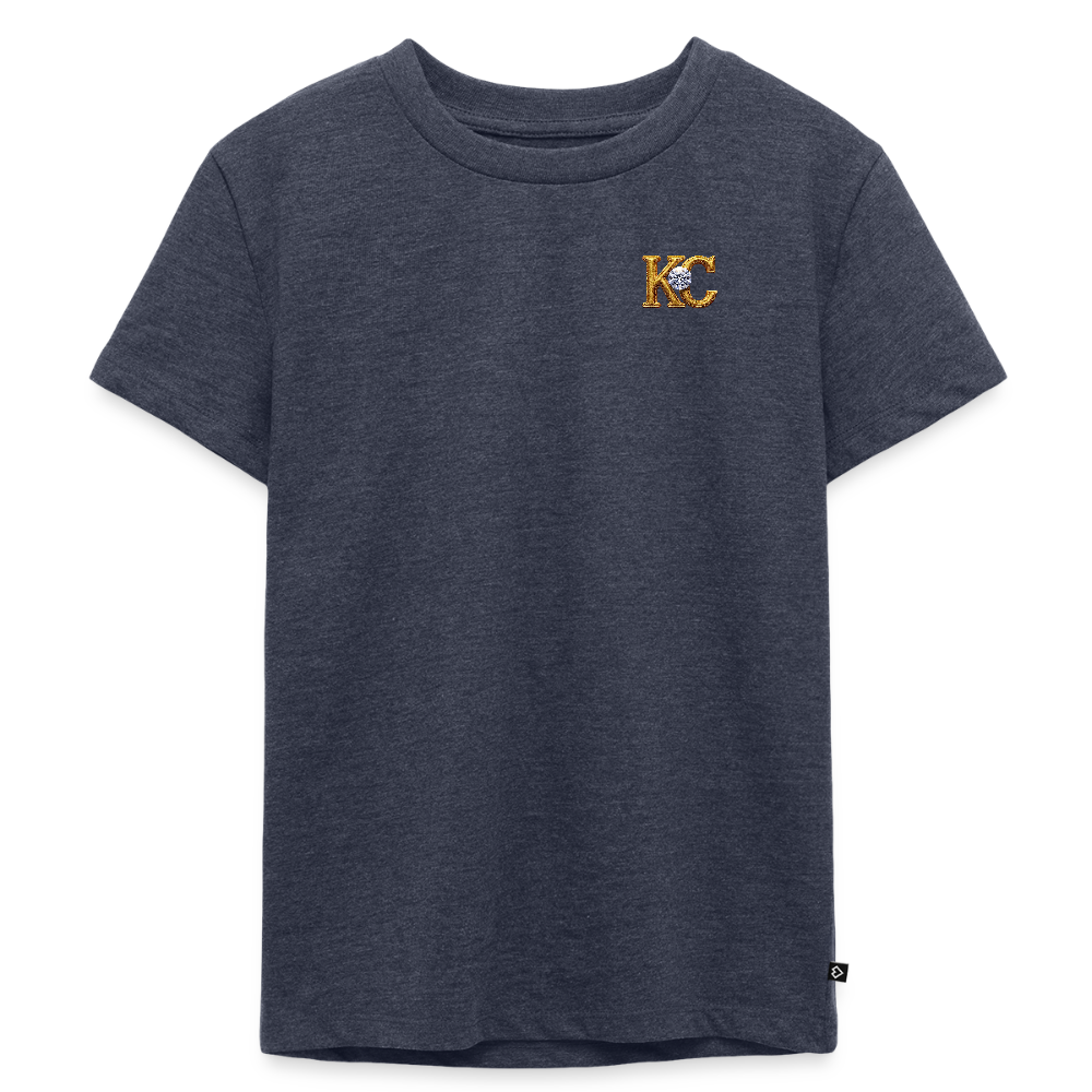 Diamond Range Diamond Hoax Tee limited edition - heather denim