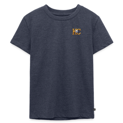 Diamond Range Diamond Hoax Tee limited edition - heather denim