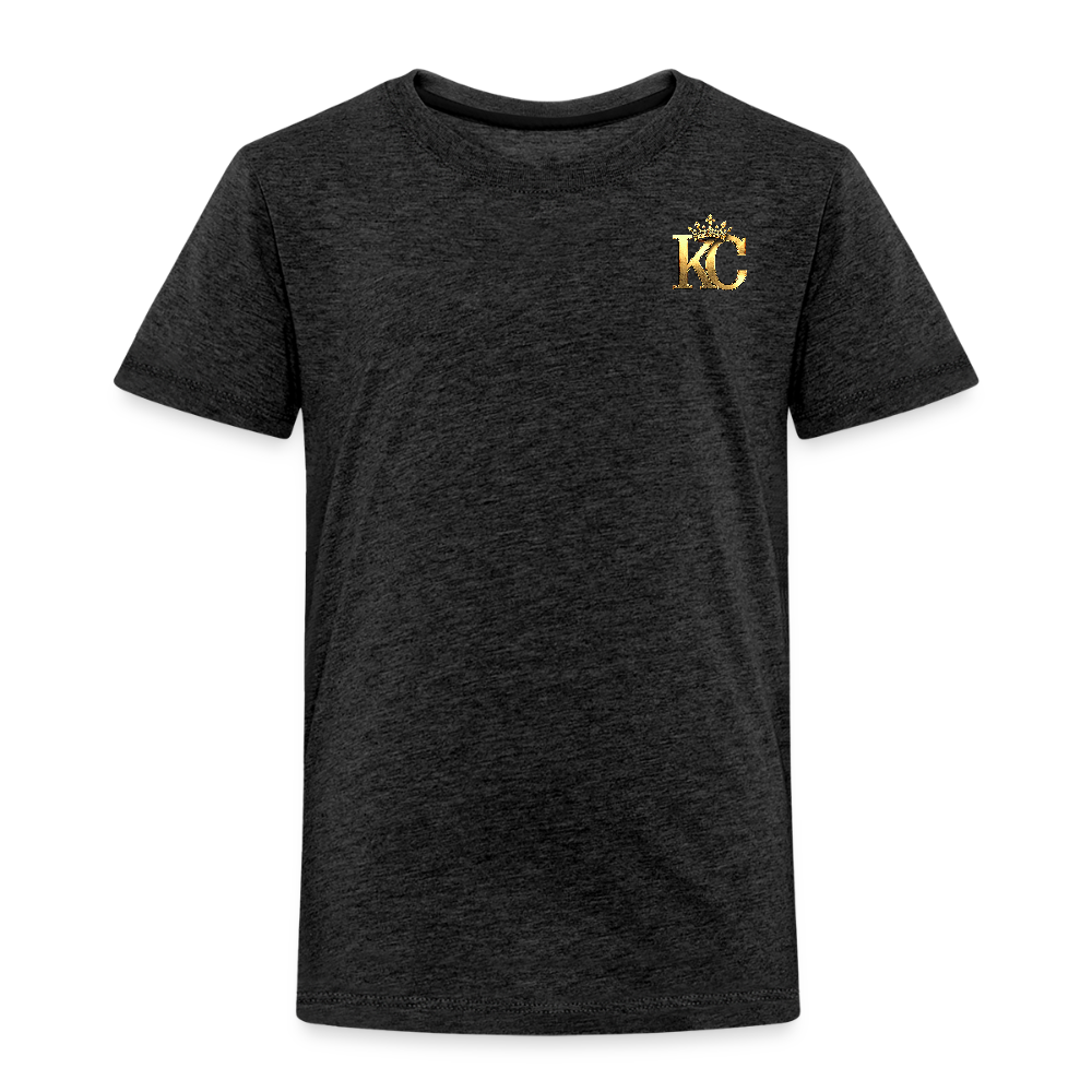 Gold Range The Great Robɓery 1855 Tee limited edition - charcoal grey
