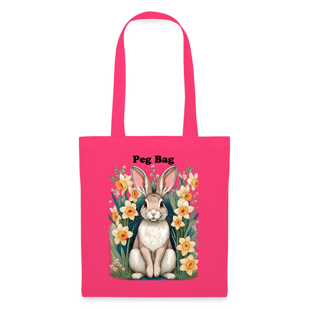 Peg Bag - azalea