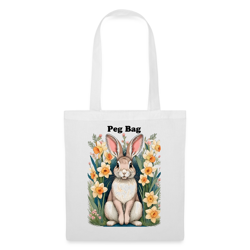 Peg Bag - white
