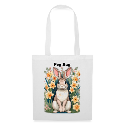Peg Bag - white
