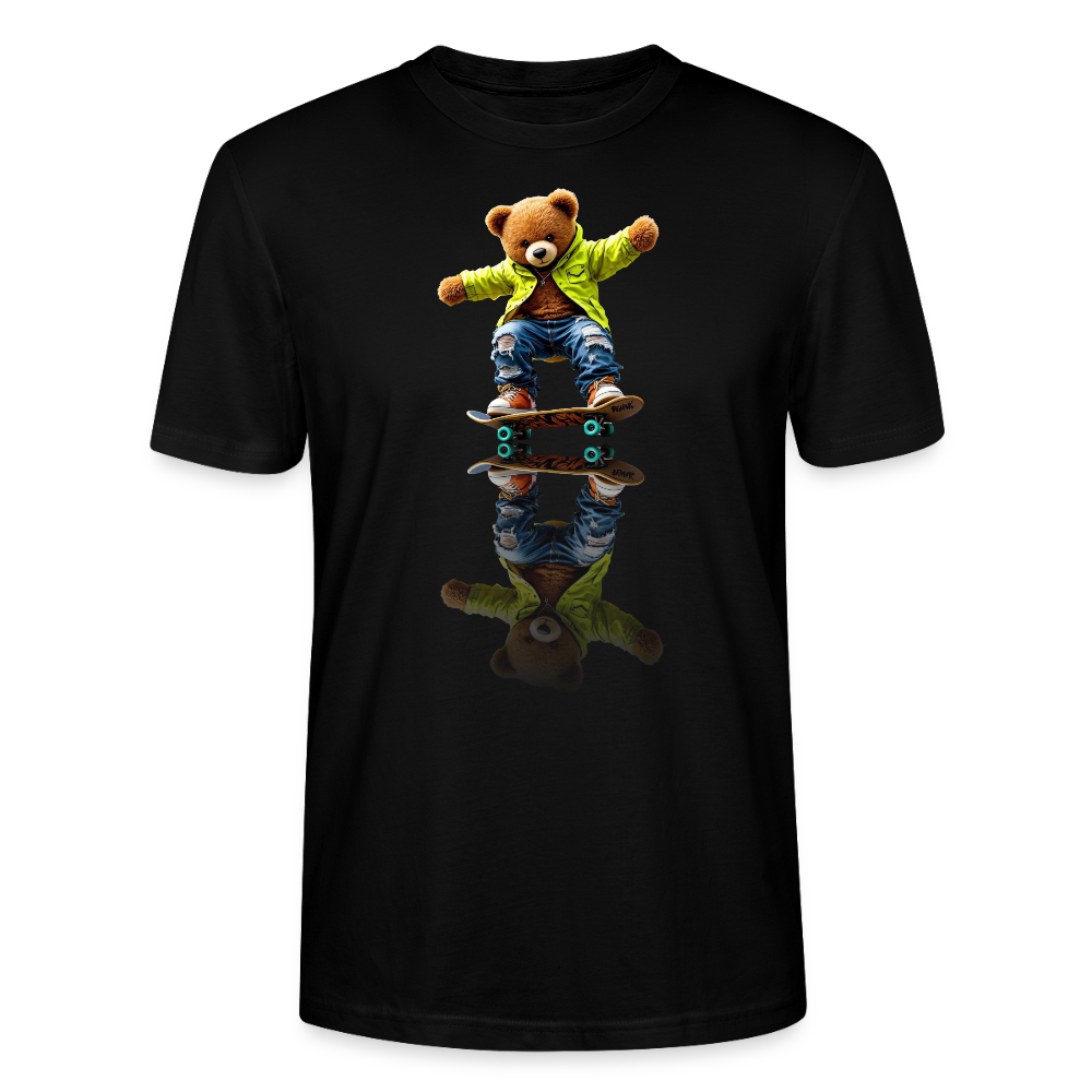 skateboarding Teds Tee - black