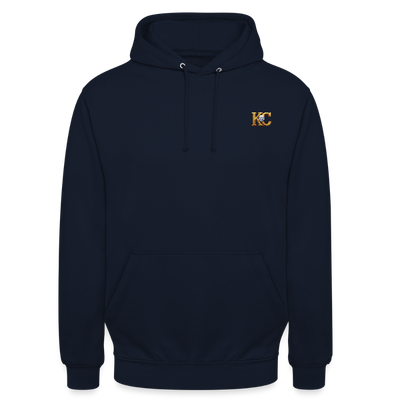 diamond range limited edition Hoodie  design 3 - navy