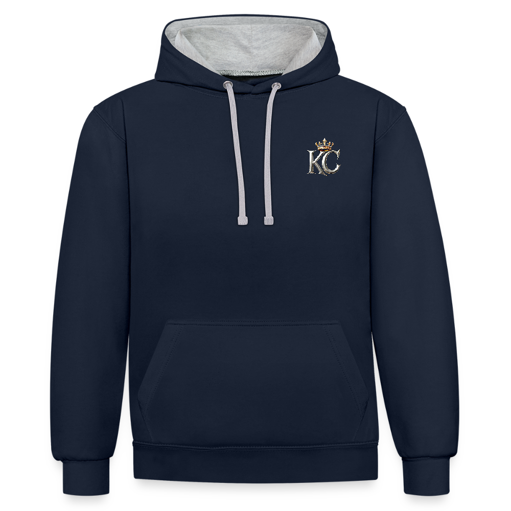 Golden silver Range The Merchant Royal Hoodie limited edition - navy/heather grey