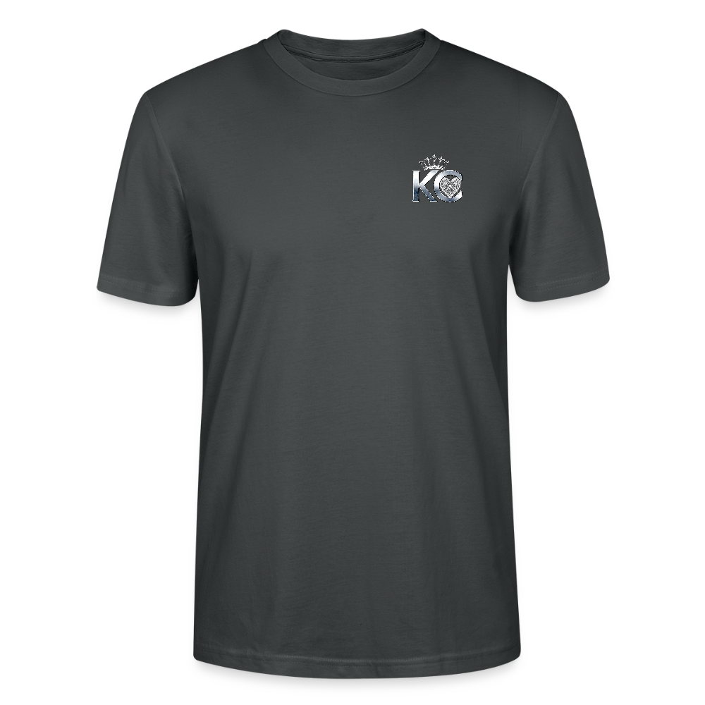 Spiders heart web Tee - anthracite