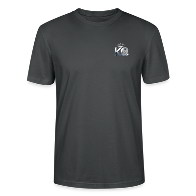 Spiders heart web Tee - anthracite
