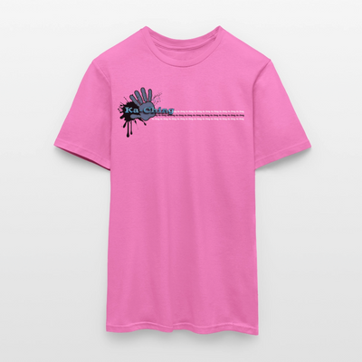 Unisex T-Shirt Ching Blue Logo CHBL-T-05c - pink