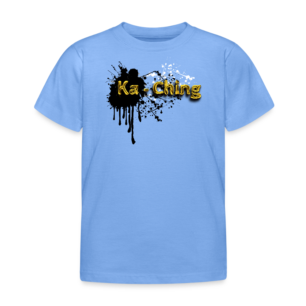 Kids T-Shirt Gold - sky blue