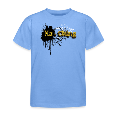 Kids T-Shirt Gold - sky blue