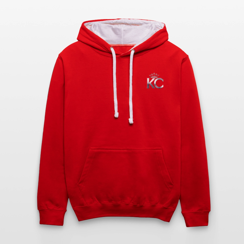 Silver Range City Bonds Robɓery 1990 Hoodie limited edition - red/white