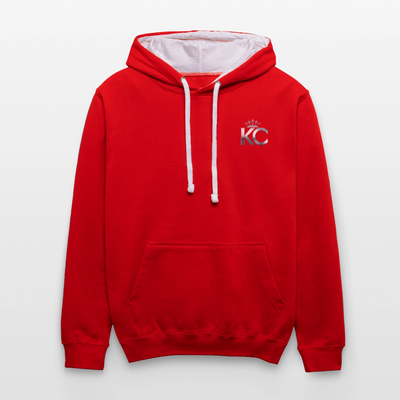 Silver Range City Bonds Robɓery 1990 Hoodie limited edition - red/white