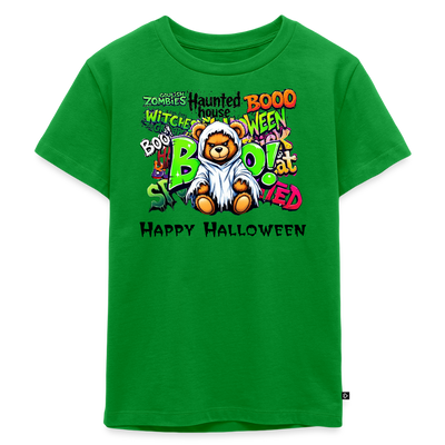 Teddie Ghost boo Tee - green
