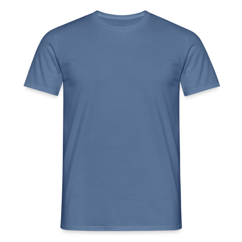Unisex T-Shirt Bronze logo - dove blue 