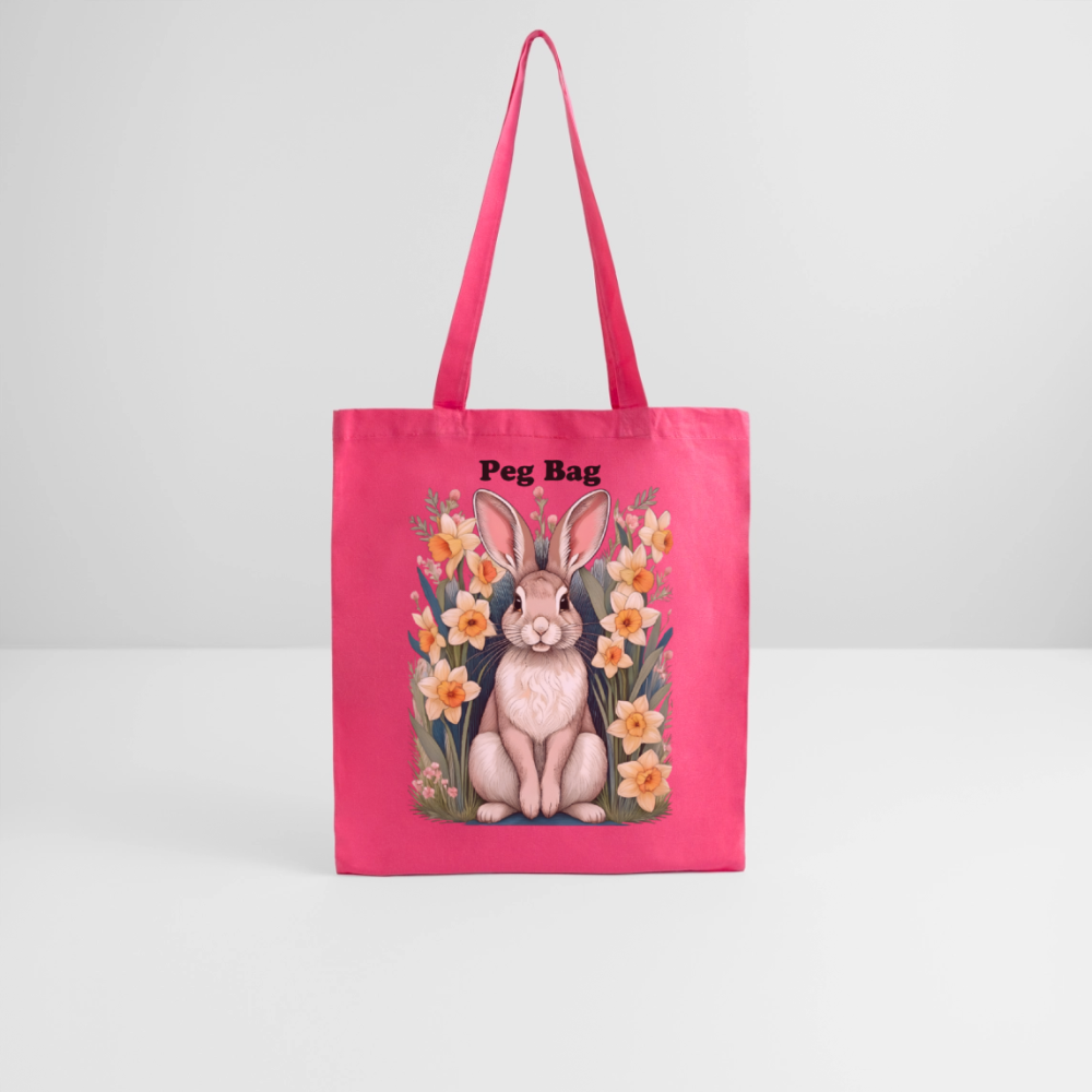 Peg Bag - azalea