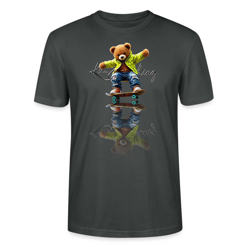 skateboarding Teds Tee - anthracite