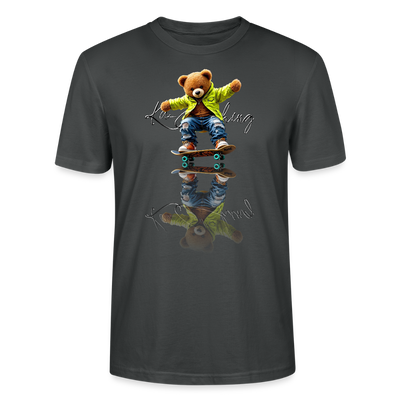 skateboarding Teds Tee - anthracite