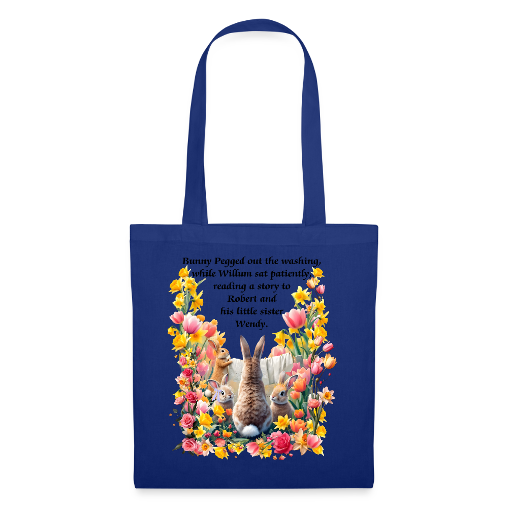 Peg Bag - royal blue