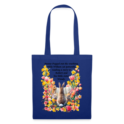 Peg Bag - royal blue
