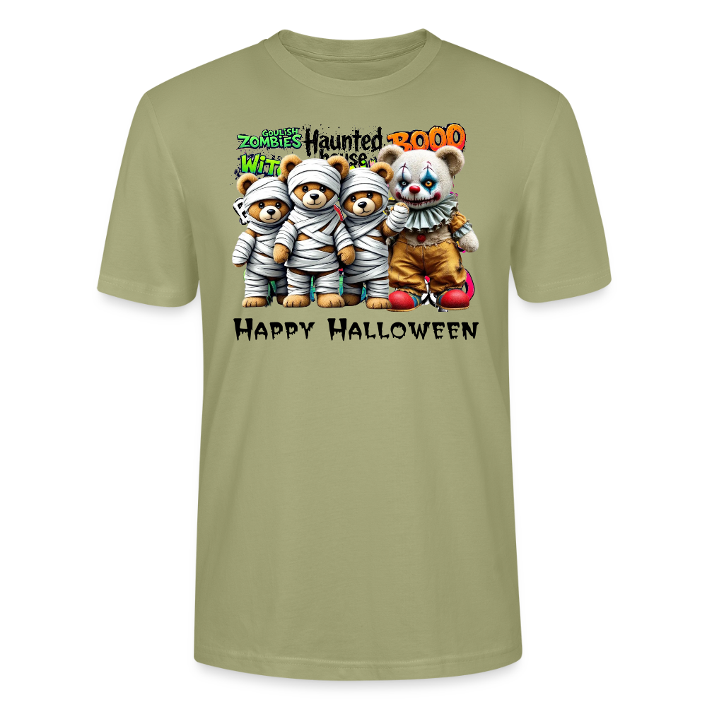 Teddies clown Tee - sage
