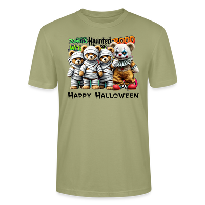 Teddies clown Tee - sage